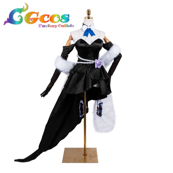 画像1: とらドラ!　逢坂大河　ドレスVer.　コスプレ衣装 (1)