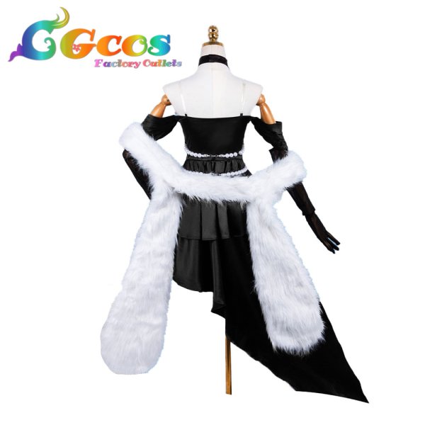 画像2: とらドラ!　逢坂大河　ドレスVer.　コスプレ衣装 (2)