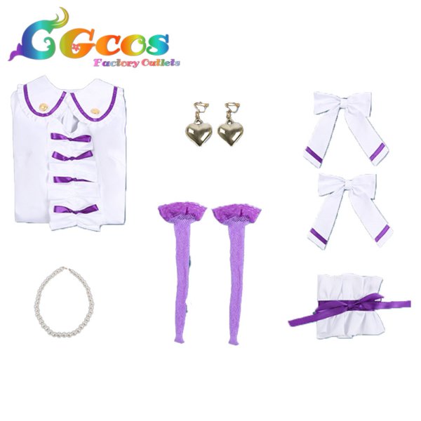 画像4: 前橋ウィッチーズ　新里アズ　コスプレ衣装 (4)