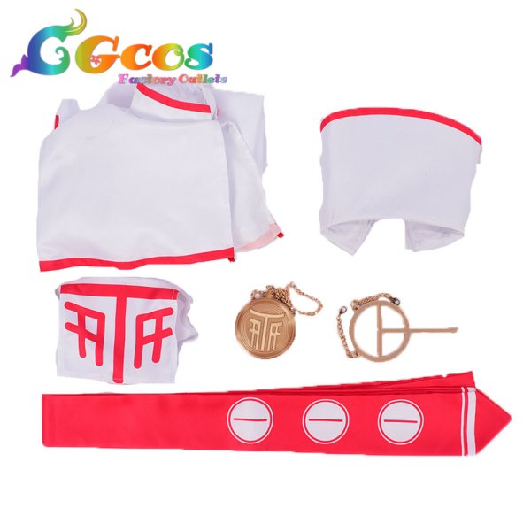 画像4: VOCALOID　重音テト　T氏の話を信じるな　コスプレ衣装 (4)