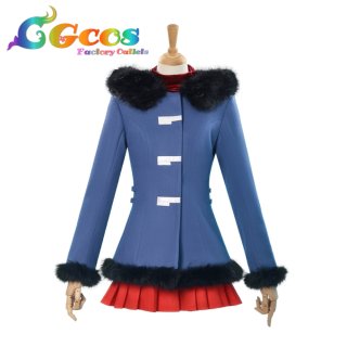 【レイ】ゴスロリ コスプレ衣装 Mサイズ 新世紀エヴァンゲリオン 綾波レイ ゴスロリ コスプレ衣装