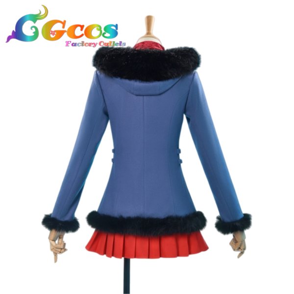 画像2: 新世紀エヴァンゲリオン　綾波レイ　コート姿　コスプレ衣装 (2)