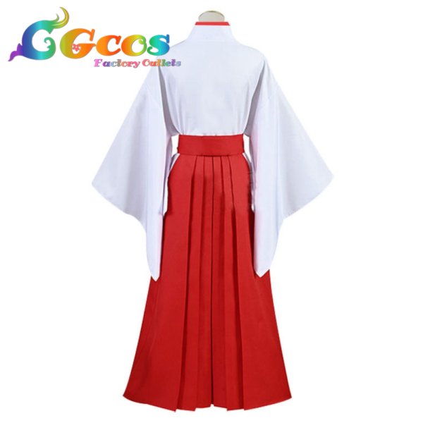 画像2: 甘神さんちの縁結び　甘神夕奈　コスプレ衣装 (2)