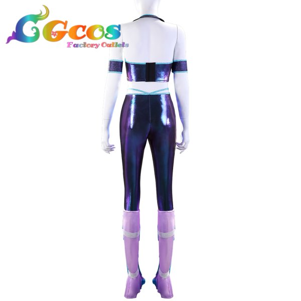 画像2: ウィンクス・クラブ（Winx Club）　テクナ　コスプレ衣装 (2)