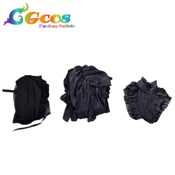 画像10: エルデンリング ナイトレイン　復讐者　暗黒　コスプレ衣装 (10)