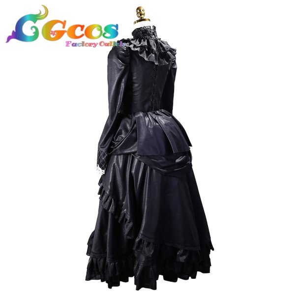 画像2: エルデンリング ナイトレイン　復讐者　暗黒　コスプレ衣装 (2)