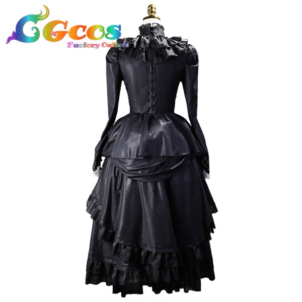 画像3: エルデンリング ナイトレイン　復讐者　暗黒　コスプレ衣装 (3)