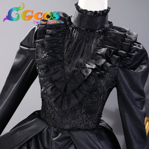 画像5: エルデンリング ナイトレイン　復讐者　暗黒　コスプレ衣装 (5)