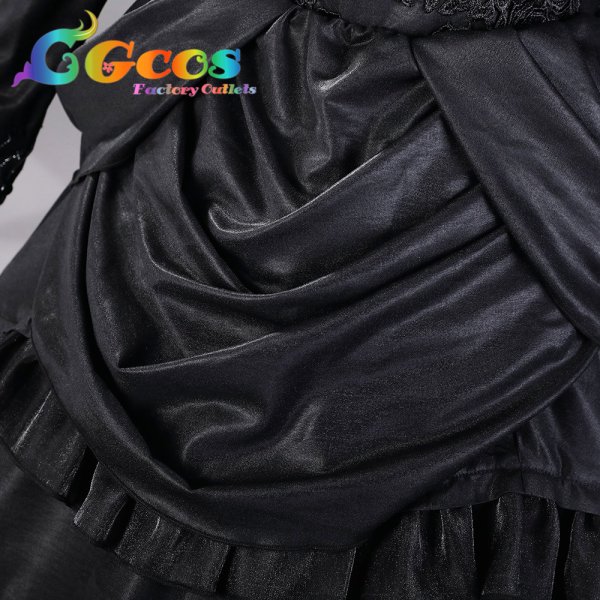 画像6: エルデンリング ナイトレイン　復讐者　暗黒　コスプレ衣装 (6)