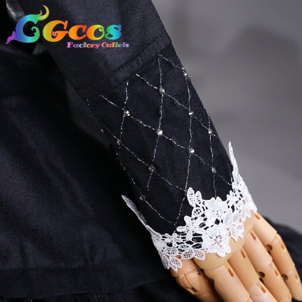 画像7: エルデンリング ナイトレイン　復讐者　暗黒　コスプレ衣装 (7)