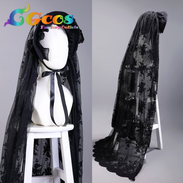 画像8: エルデンリング ナイトレイン　復讐者　暗黒　コスプレ衣装 (8)