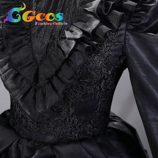 画像9: エルデンリング ナイトレイン　復讐者　暗黒　コスプレ衣装 (9)