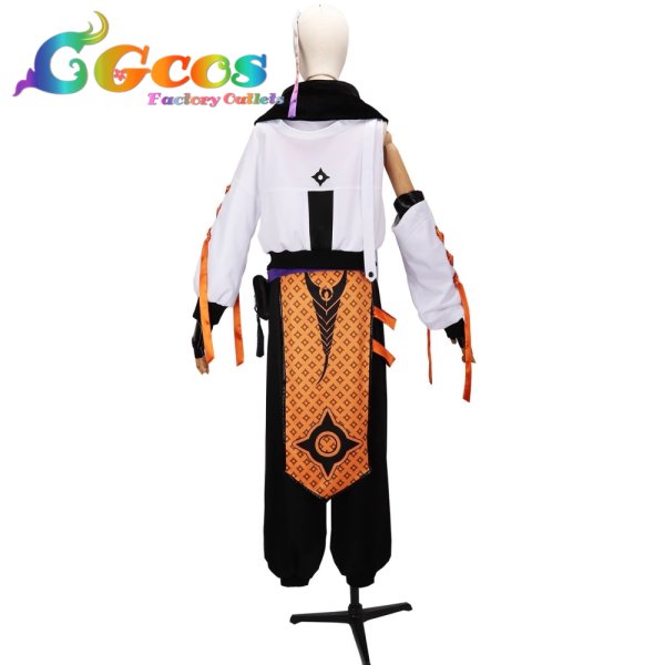 画像3: バーチャルYouTuber　VTuber　鬼ヶ谷テン　コスプレ衣装 (3)