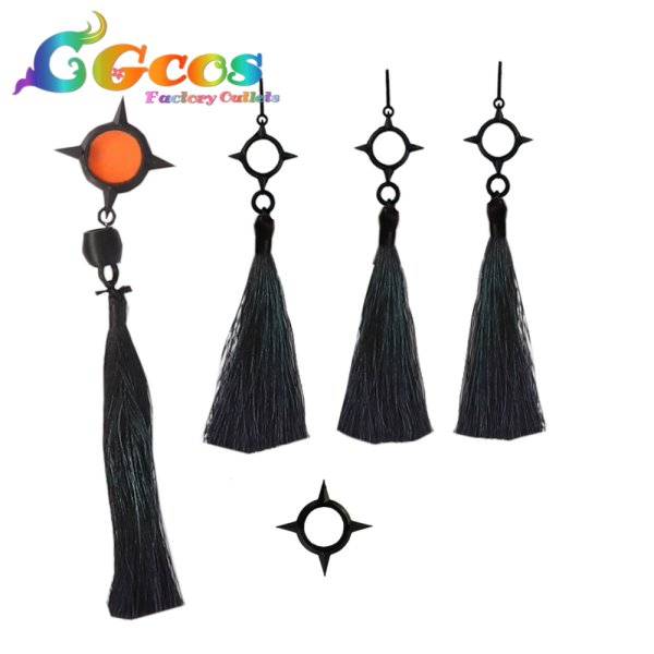 画像4: バーチャルYouTuber　VTuber　鬼ヶ谷テン　コスプレ衣装 (4)