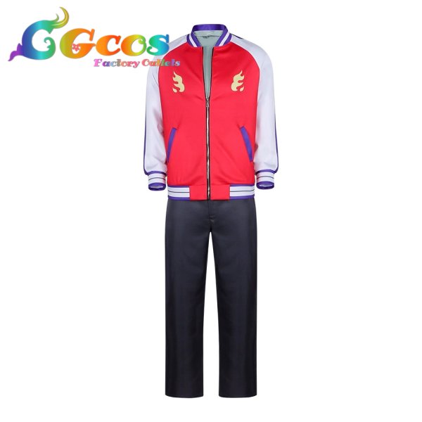 画像1: 陰陽廻天Re:バース　業平猛　コスプレ衣装 (1)