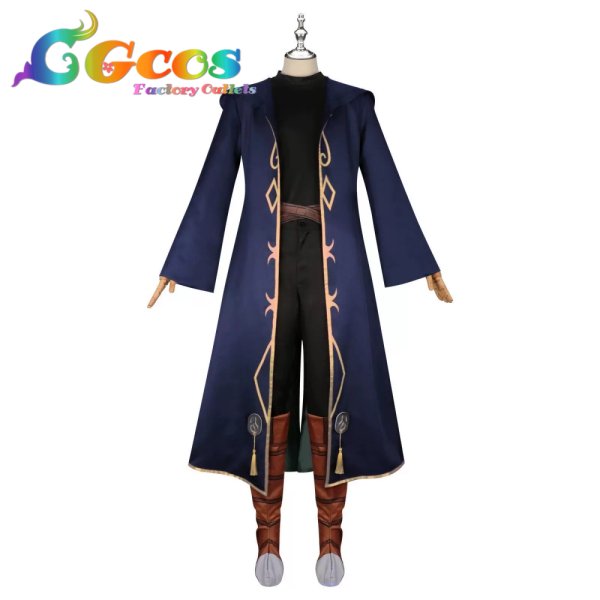 画像1: 素材採取家の異世界旅行記　神城タケル　コスプレ衣装 (1)