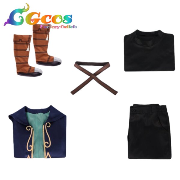 画像5: 素材採取家の異世界旅行記　神城タケル　コスプレ衣装 (5)