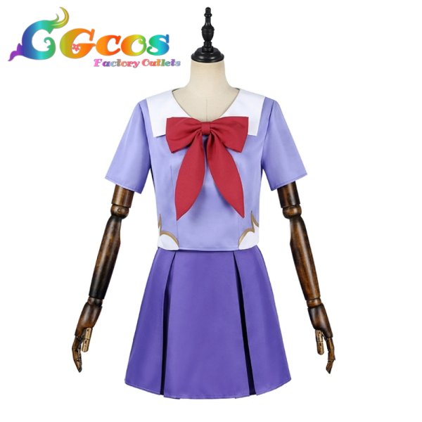 画像1: 未来日記　我妻由乃　コスプレ衣装 (1)