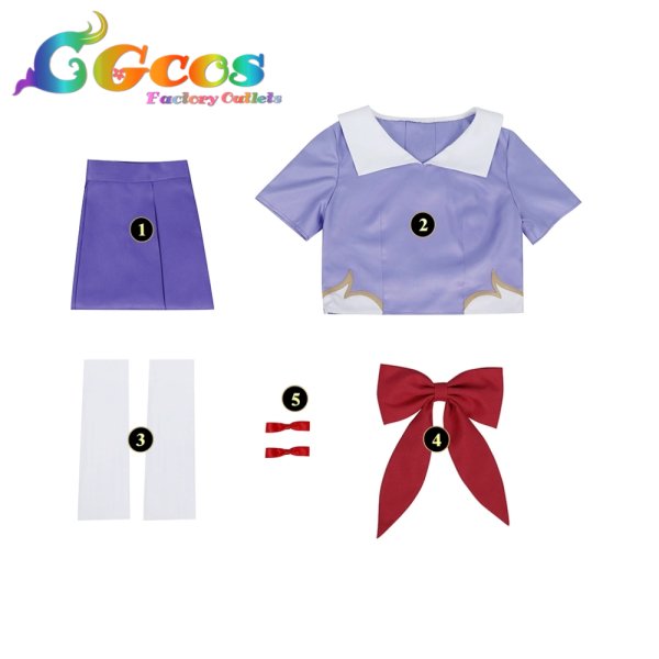 画像4: 未来日記　我妻由乃　コスプレ衣装 (4)