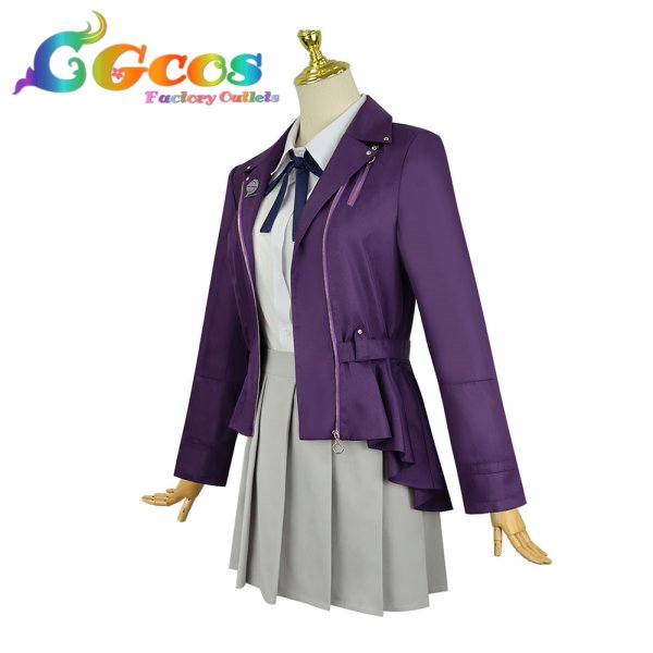 画像2: HUNDRED LINE -最終防衛学園-（ハンドレッドライン）　霧藤希　コスプレ衣装 (2)