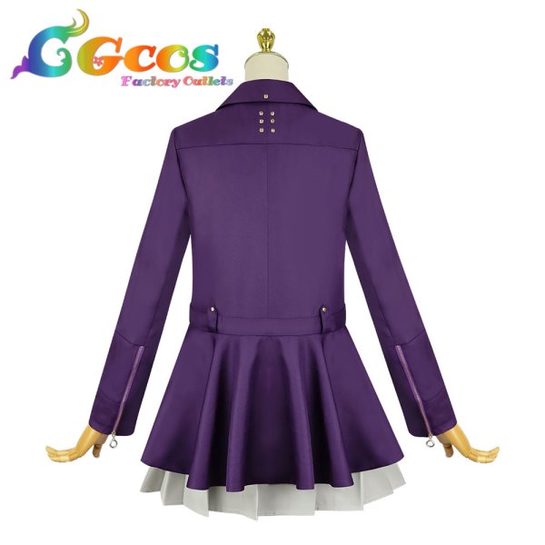 画像3: HUNDRED LINE -最終防衛学園-（ハンドレッドライン）　霧藤希　コスプレ衣装 (3)