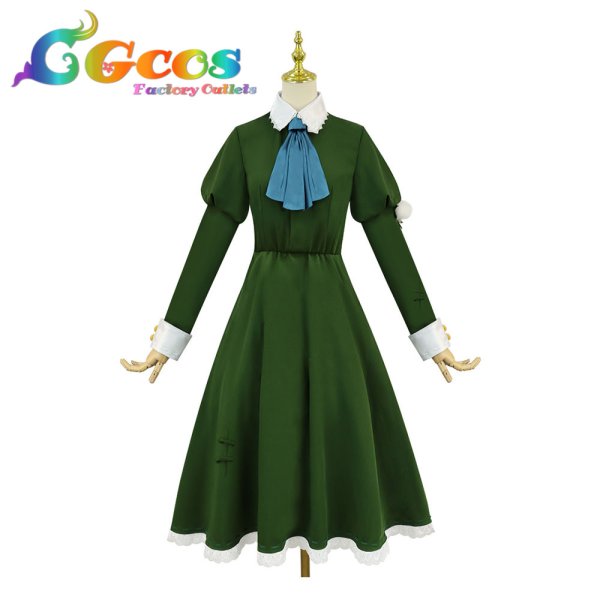 画像1: IdentityV 第五人格　空軍(マーサ・べハムフィール)　メアリー　Ibコラボ　コスプレ衣装 (1)