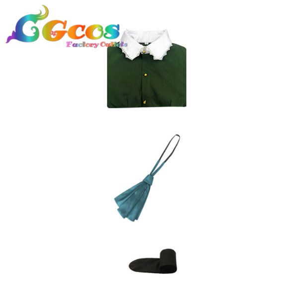 画像3: IdentityV 第五人格　空軍(マーサ・べハムフィール)　メアリー　Ibコラボ　コスプレ衣装 (3)