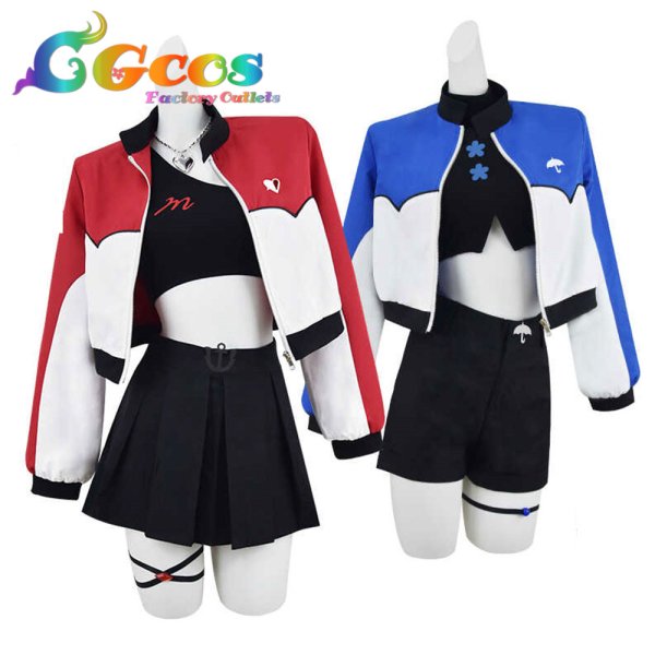 画像1: バーチャルYouTuber　VTuber　こぼ・かなえる(Kobo Kanaeru)　III　コスプレ衣装 (1)