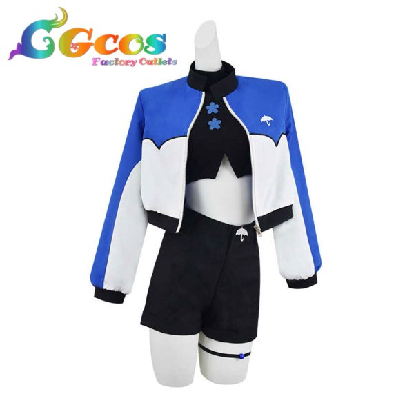 画像2: バーチャルYouTuber　VTuber　こぼ・かなえる(Kobo Kanaeru)　III　コスプレ衣装 (2)