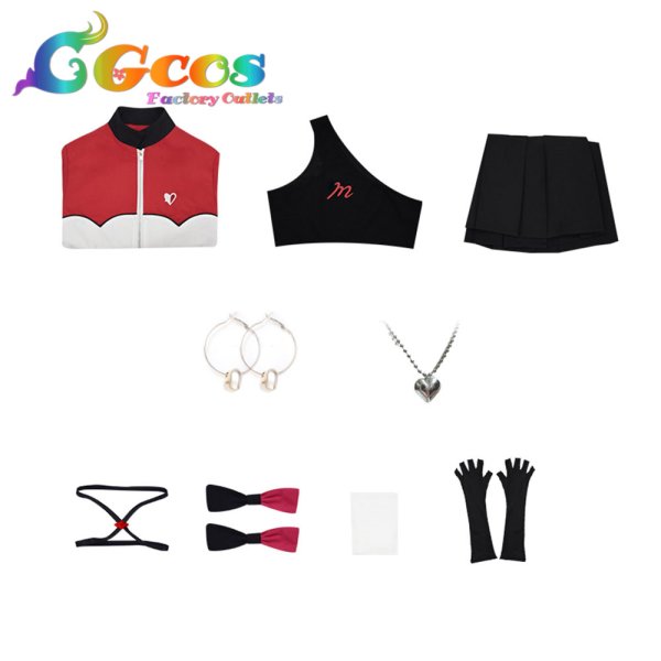 画像8: バーチャルYouTuber　VTuber　こぼ・かなえる(Kobo Kanaeru)　III　コスプレ衣装 (8)