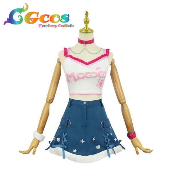 画像3: バーチャルYouTuber　VTuber　フワワ・アビスガード(Fuwawa Abyssgard)　モココ・アビスガード(Mococo Abyssgard)　コスプレ衣装 (3)