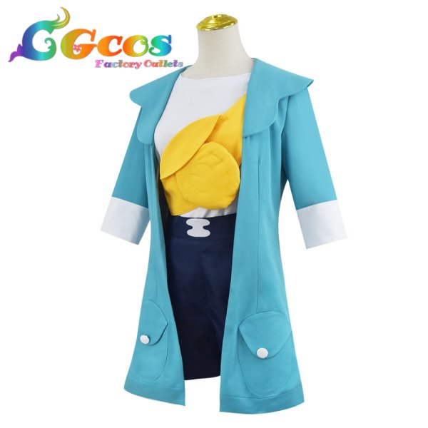 画像3: ポケットモンスター　リコ　コスプレ衣装 (3)