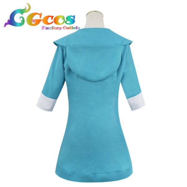 画像4: ポケットモンスター　リコ　コスプレ衣装 (4)