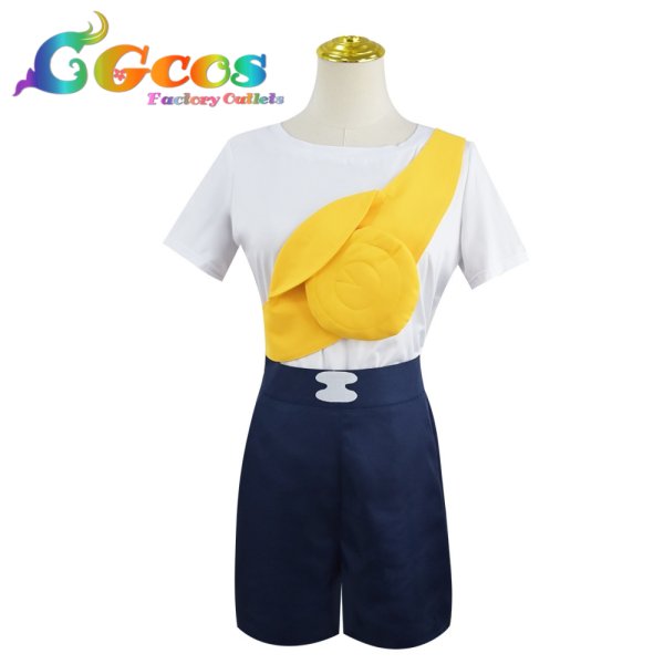 画像5: ポケットモンスター　リコ　コスプレ衣装 (5)