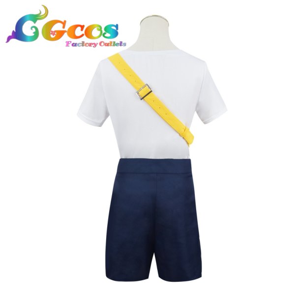 画像6: ポケットモンスター　リコ　コスプレ衣装 (6)