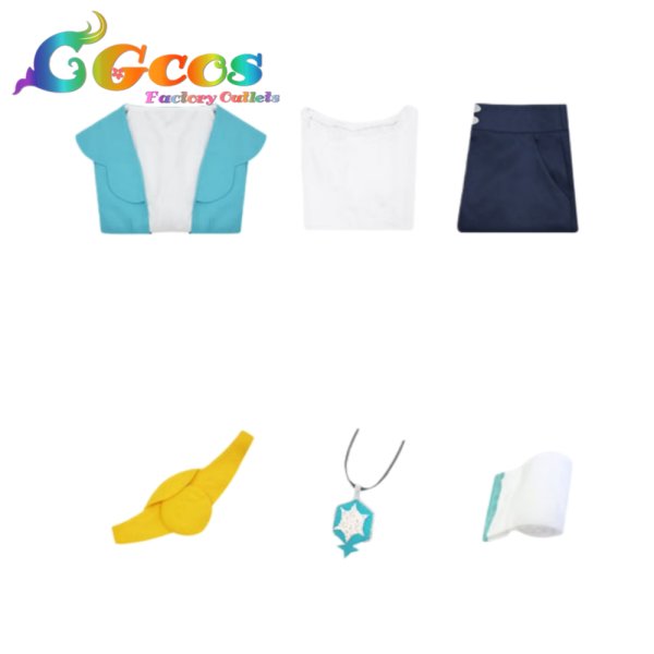 画像8: ポケットモンスター　リコ　コスプレ衣装 (8)