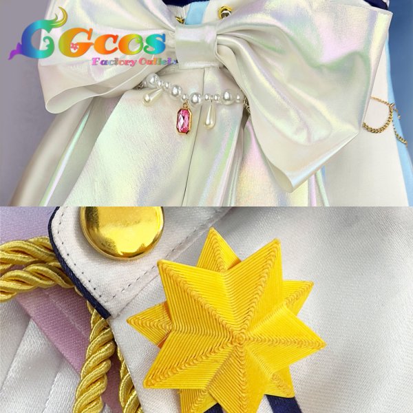 画像3: バーチャルYouTuber　VTuber　星街すいせい　武道館ライブ衣装　コスプレ衣装 (3)