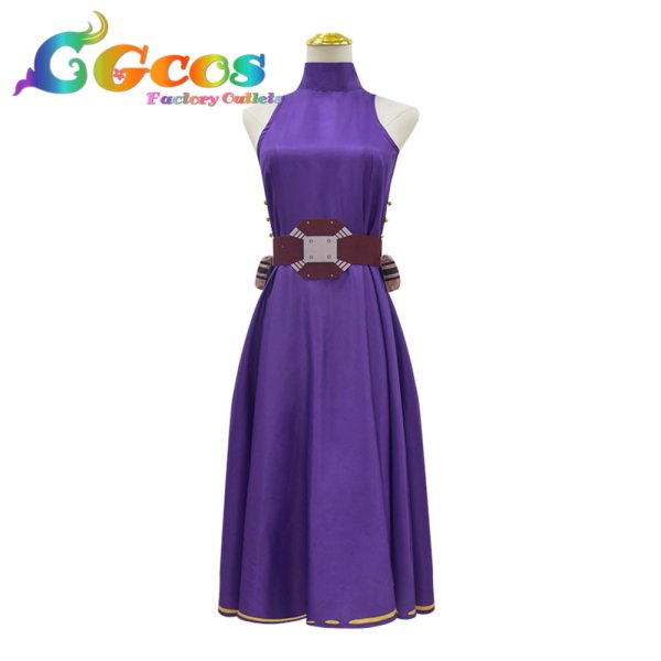 画像1: 僕のヒーローアカデミア　レディ・ナガン　コスプレ衣装 (1)