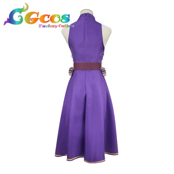 画像4: 僕のヒーローアカデミア　レディ・ナガン　コスプレ衣装 (4)