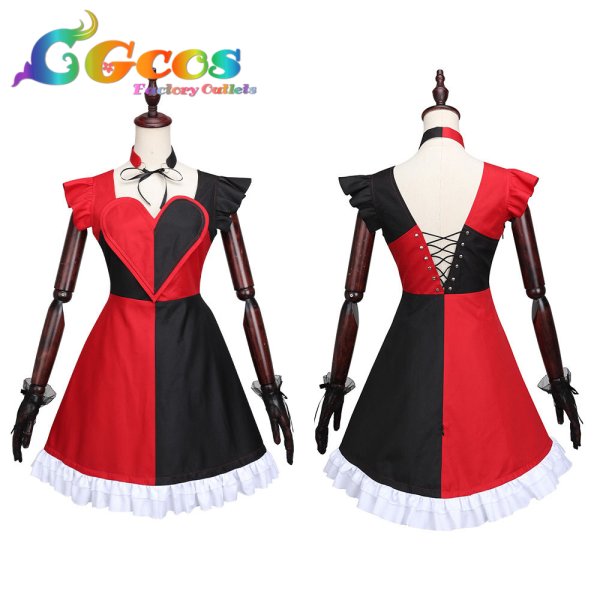 画像2: ファイナルファンタジーXIV　ローズ・ヴァレンティオンドレス　コスプレ衣装 (2)