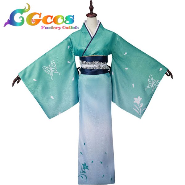 画像1: Fate/Grand Order　FGO　モルガン　ローソンコラボ　コスプレ衣装 (1)