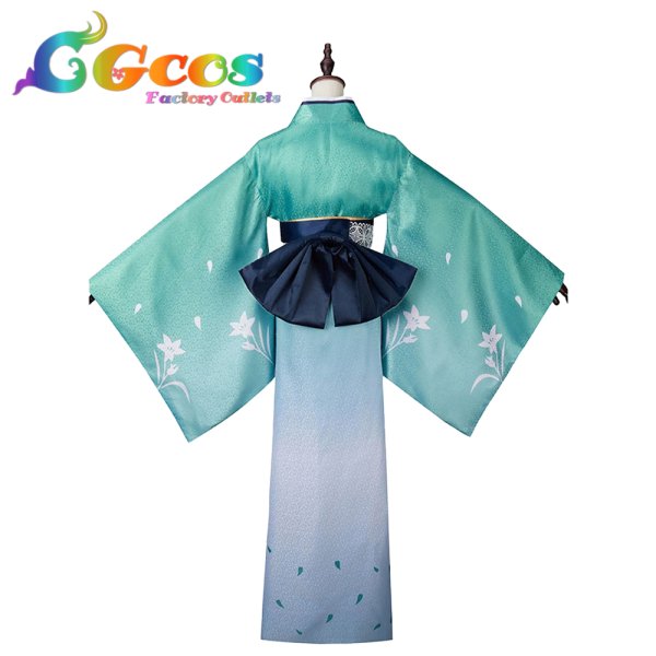 画像2: Fate/Grand Order　FGO　モルガン　ローソンコラボ　コスプレ衣装 (2)