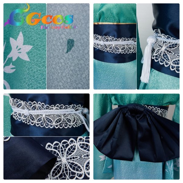 画像4: Fate/Grand Order　FGO　モルガン　ローソンコラボ　コスプレ衣装 (4)