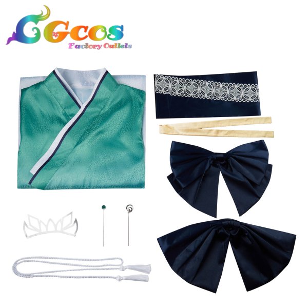 画像5: Fate/Grand Order　FGO　モルガン　ローソンコラボ　コスプレ衣装 (5)