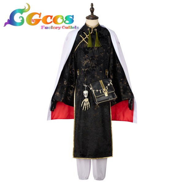 画像1: Fate/Grand Order　FGO　テスカトリポカ　中華アクスタ（傘）　コスプレ衣装 (1)