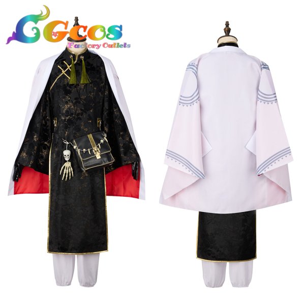 画像2: Fate/Grand Order　FGO　テスカトリポカ　中華アクスタ（傘）　コスプレ衣装 (2)