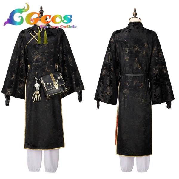 画像3: Fate/Grand Order　FGO　テスカトリポカ　中華アクスタ（傘）　コスプレ衣装 (3)