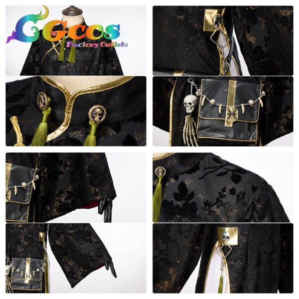 画像4: Fate/Grand Order　FGO　テスカトリポカ　中華アクスタ（傘）　コスプレ衣装 (4)