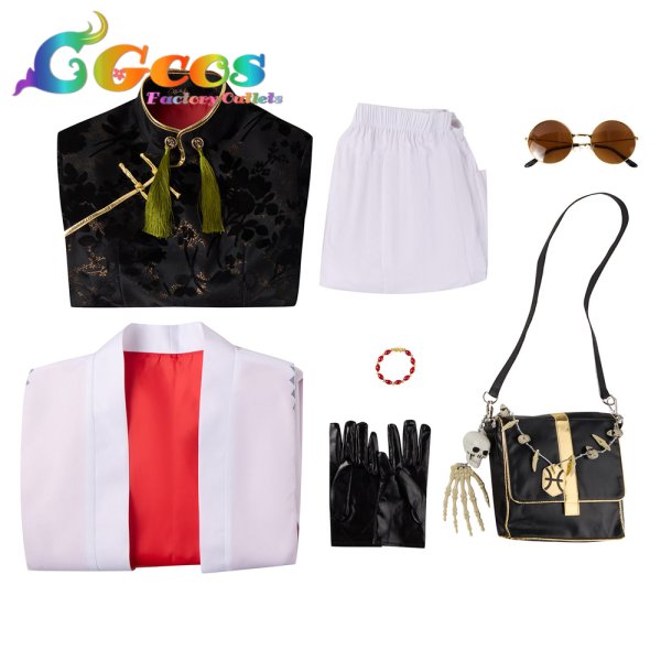 画像7: Fate/Grand Order　FGO　テスカトリポカ　中華アクスタ（傘）　コスプレ衣装 (7)