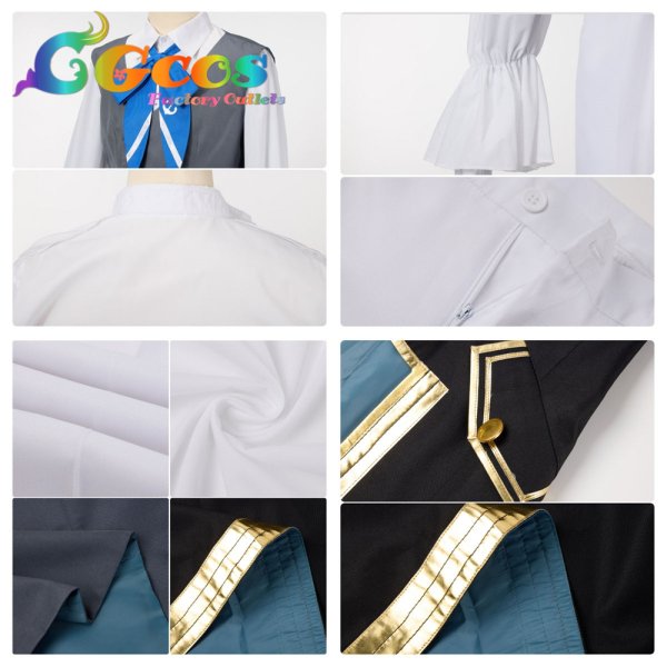 画像5: Fate/Grand Order　FGO　ネモノア　第二段階　コスプレ衣装 (5)